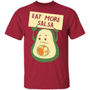 Eat More Salsa T-Shirt CustomCat