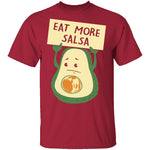 Eat More Salsa T-Shirt CustomCat