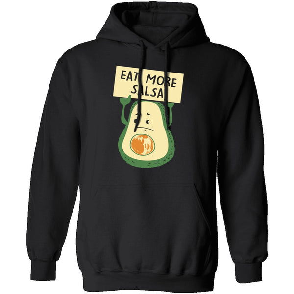 Eat More Salsa T-Shirt CustomCat