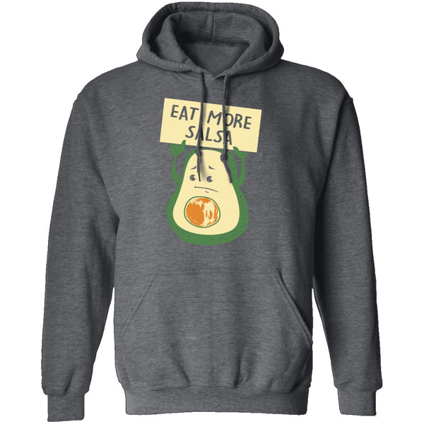 Eat More Salsa T-Shirt CustomCat