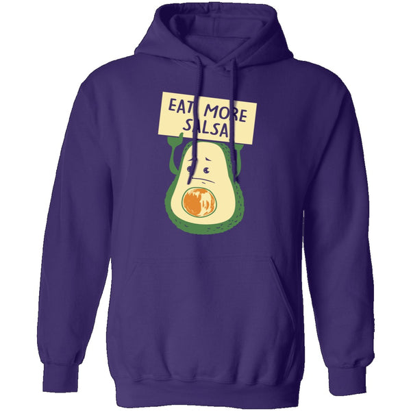 Eat More Salsa T-Shirt CustomCat