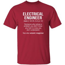 Electrical Engineer Definition T-Shirt