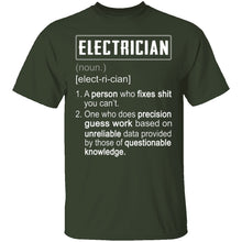 Electrician Defintion T-Shirt