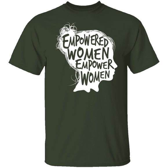 Empowered Women T-Shirt CustomCat