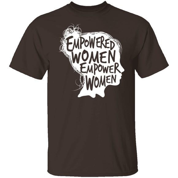 Empowered Women T-Shirt CustomCat