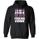 End Zone Friend Zone T-Shirt CustomCat