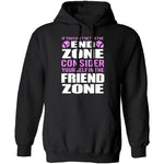 End Zone Friend Zone T-Shirt CustomCat