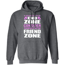 End Zone Friend Zone T-Shirt CustomCat