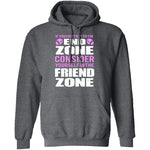 End Zone Friend Zone T-Shirt CustomCat