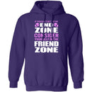 End Zone Friend Zone T-Shirt CustomCat