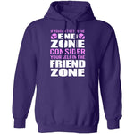 End Zone Friend Zone T-Shirt CustomCat