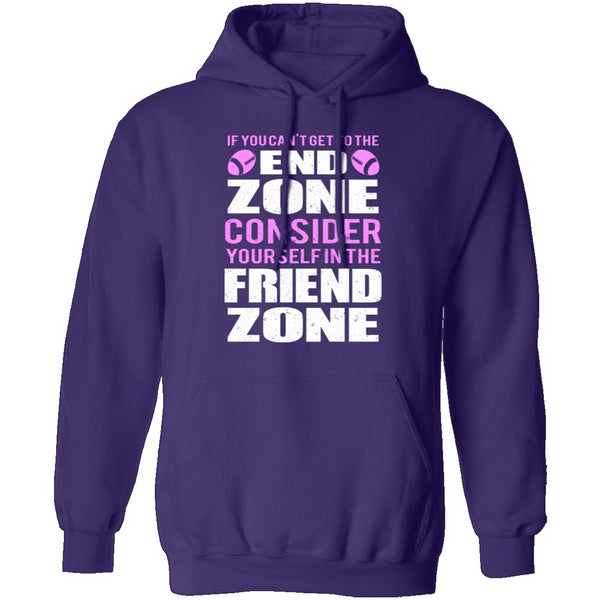 End Zone Friend Zone T-Shirt CustomCat