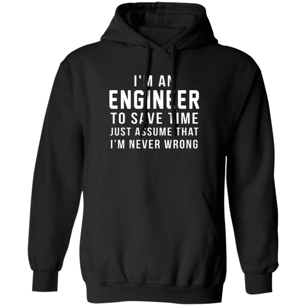 Engineers Are Never Wrong T-Shirt CustomCat