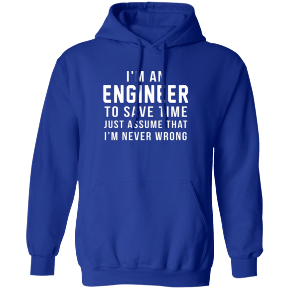 Engineers Are Never Wrong T-Shirt CustomCat
