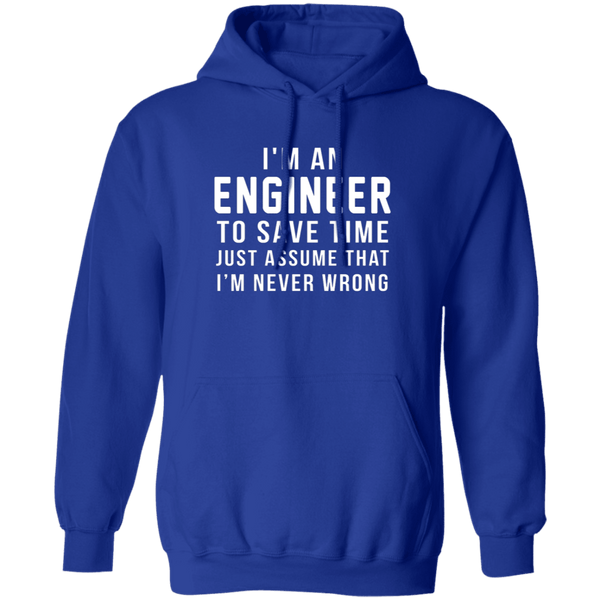 Engineers Are Never Wrong T-Shirt CustomCat