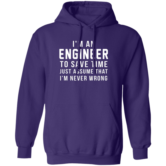 Engineers Are Never Wrong T-Shirt CustomCat