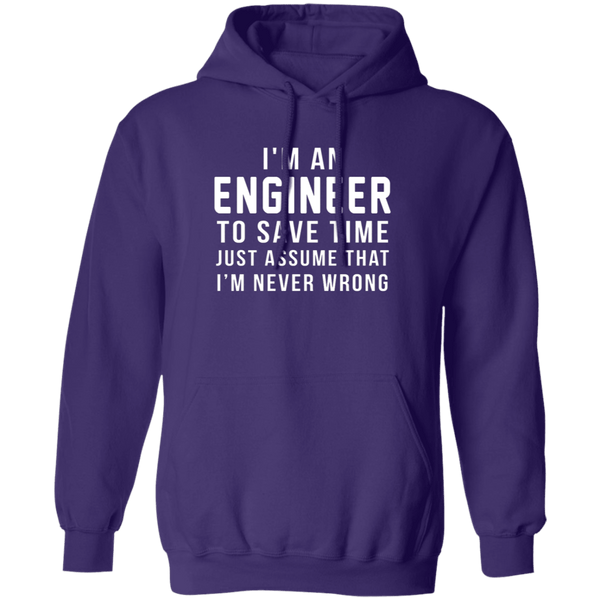 Engineers Are Never Wrong T-Shirt CustomCat