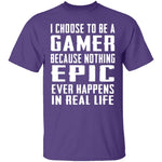 Epic Gamer T-Shirt CustomCat