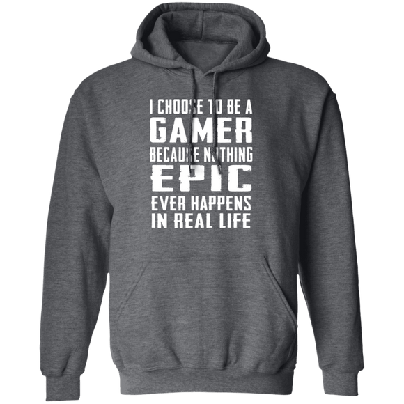 Epic Gamer T-Shirt CustomCat
