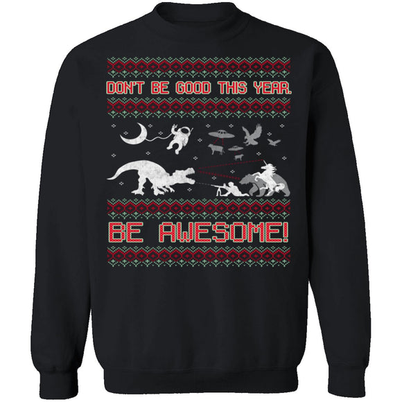 Epic Ugly Christmas Sweater CustomCat