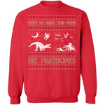 Epic Ugly Christmas Sweater CustomCat