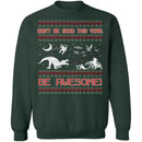 Epic Ugly Christmas Sweater CustomCat