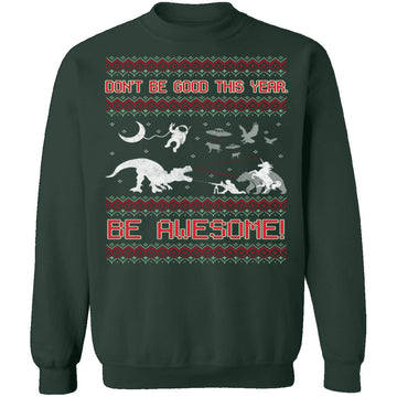 Epic Ugly Christmas Sweater CustomCat