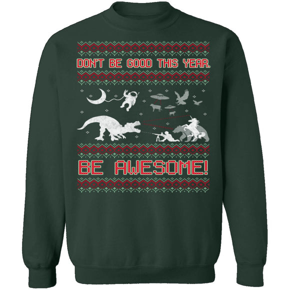 Epic Ugly Christmas Sweater CustomCat