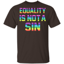 Equality Is Not A Sin T-Shirt CustomCat