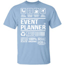 Event Planner T-Shirt CustomCat