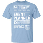 Event Planner T-Shirt CustomCat