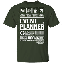 Event Planner T-Shirt