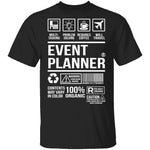 Event Planner T-Shirt CustomCat