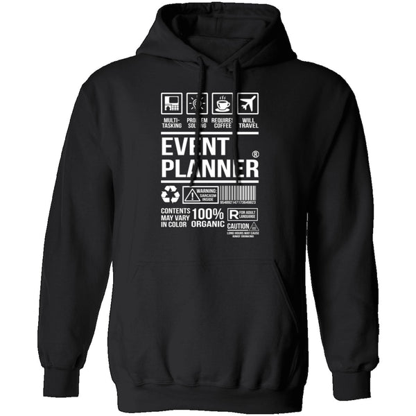 Event Planner T-Shirt CustomCat