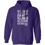 Event Planner T-Shirt CustomCat