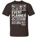 Event Planner T-Shirt CustomCat
