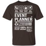 Event Planner T-Shirt CustomCat