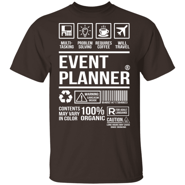 Event Planner T-Shirt CustomCat