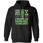 Exhausted Radiologic Technologist T-Shirt CustomCat