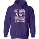 Expensive HVAC Tech T-Shirt CustomCat