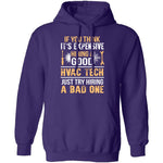 Expensive HVAC Tech T-Shirt CustomCat