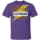Expensive Qualified Electrician T-Shirt CustomCat