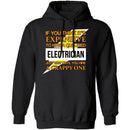 Expensive Qualified Electrician T-Shirt CustomCat