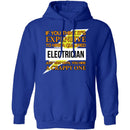 Expensive Qualified Electrician T-Shirt CustomCat