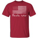 F ISIS (Flag) T-Shirt CustomCat