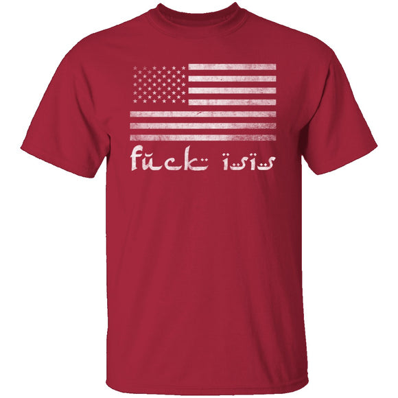F ISIS (Flag) T-Shirt CustomCat