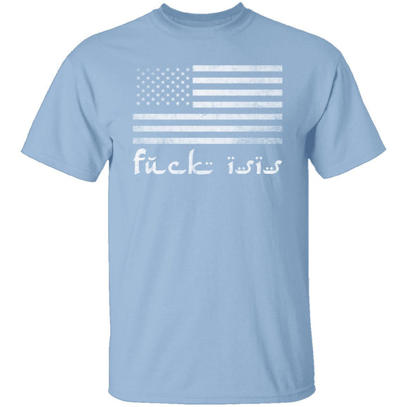F ISIS (Flag) T-Shirt CustomCat