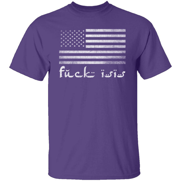 F ISIS (Flag) T-Shirt CustomCat
