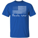 F ISIS (Flag) T-Shirt CustomCat
