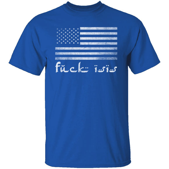 F ISIS (Flag) T-Shirt CustomCat